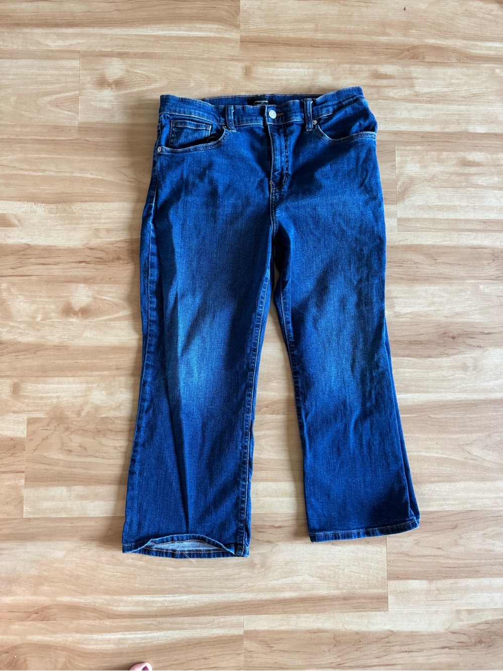 Banana Republic Dark Blue Flare Jeans